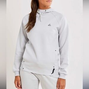 Craft Icon Lavender Pullover Hoodie Womens XS